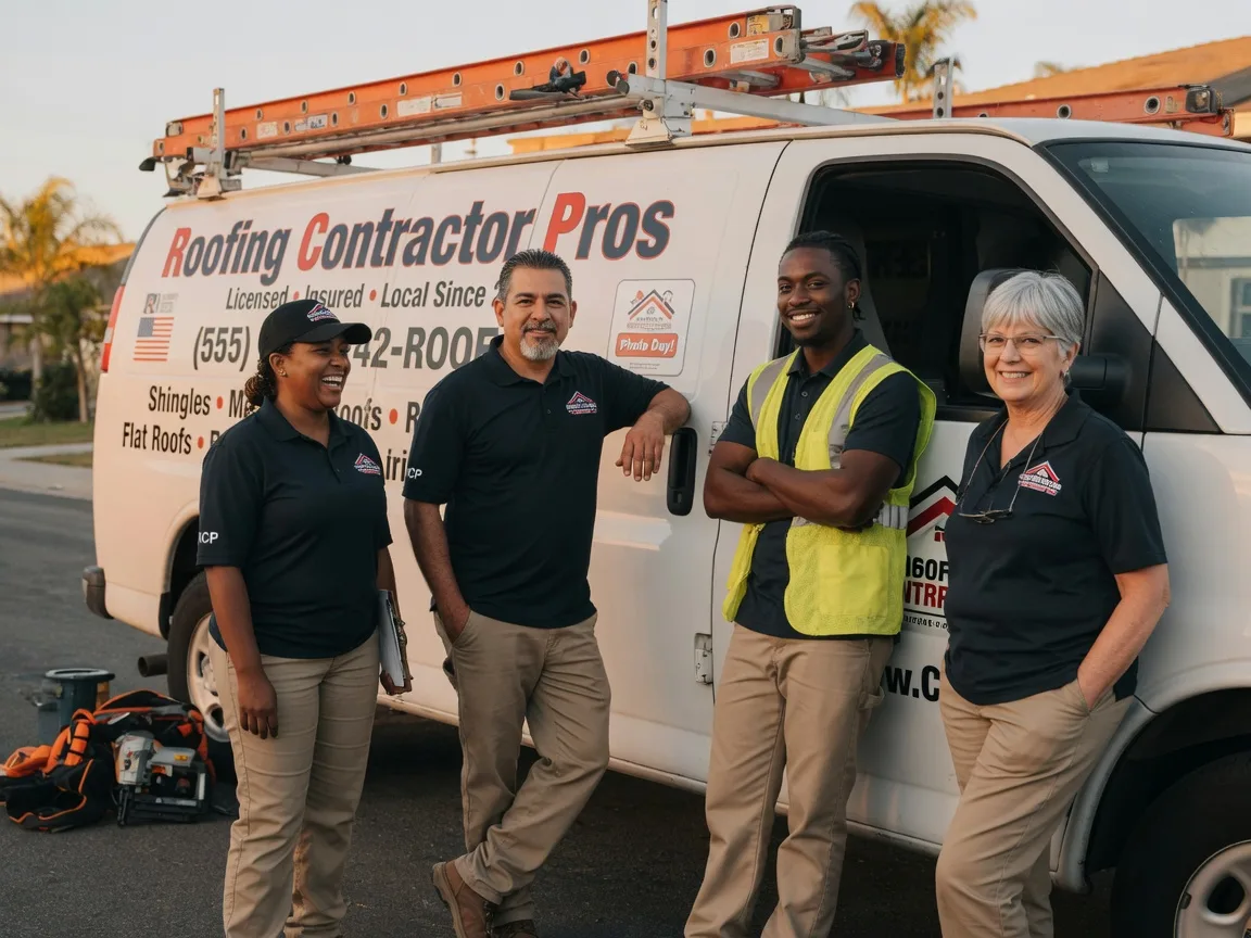 Local Roofing Contractors company in Fenton, MO