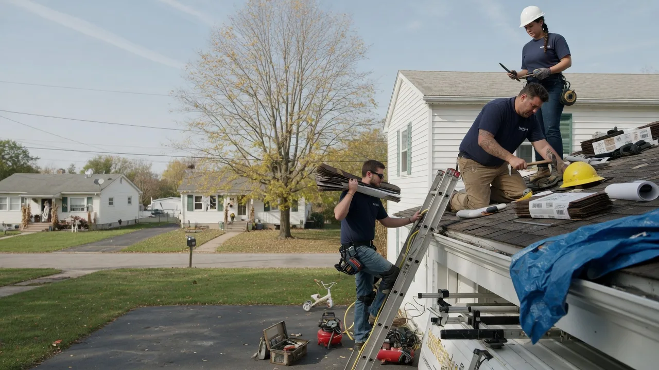 Local Roofing Contractors in Fenton, MO near me